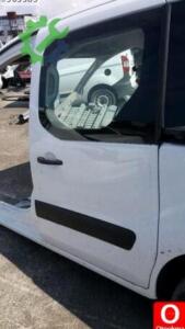 Citroen Berlingo sol arka kapı kolu orjinal çıkma