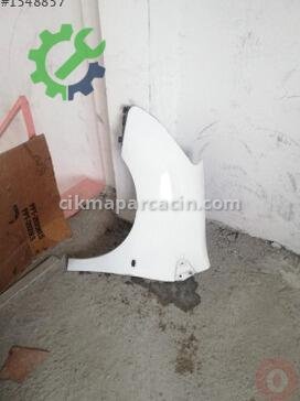 Citroen Berlingo Sol Çamurluk çıkma parça