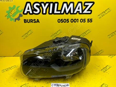 Citroen Berlingo Sol Ön Far çıkma parça