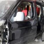 Citroen Berlingo sol ön kapı orjinal çıkma