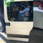 Citroen Berlingo sol orta sürgülü kapı orijinal