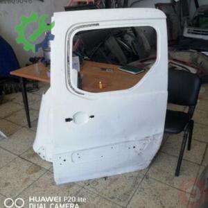 Citroen berlingo sol sürgülü kapı çıkma orjinal