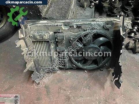 Citroen Berlingo Radyatör çıkma parça