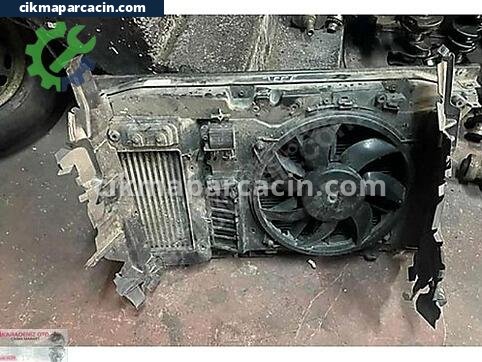 Citroen Berlingo Motor Su Radyatörü çıkma parça