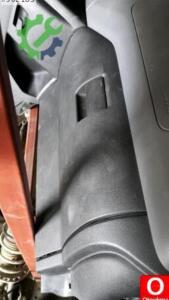 Citroen Berlingo torpido kapağı orjinal çıkma