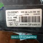 Citroen C-3 19-24 Fulledli Sol Far