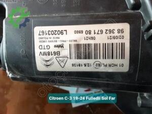 Citroen C-3 19-24 Fulledli Sol Far
