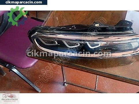 Citroen C3 Far çıkma parça