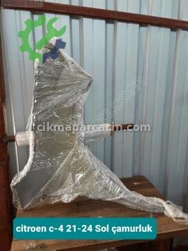 Citroen C-elysee Sol Çamurluk 21-24 çıkma parça