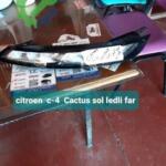 citroen  c-4  Cactus  14-18 ledli far