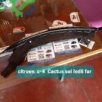 citroen  c-4  Cactus  14-18 ledli far