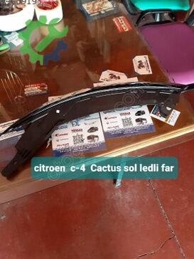 Citroen C4 Gündüz Farı 14-18 çıkma parça