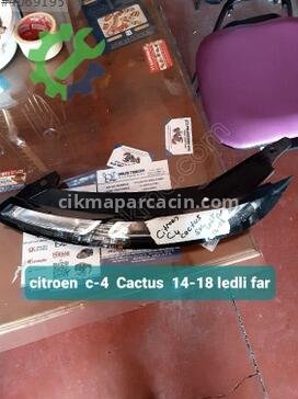 Citroen C4 Gündüz Farı 14-18 çıkma parça