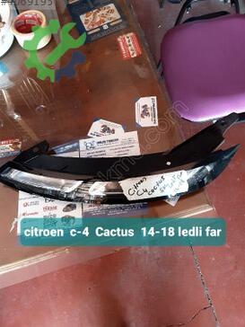 Citroen C4 Gündüz Farı 14-18 çıkma parça