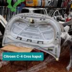 Citroen C-4 Cros kaput
