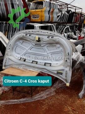 Citroen C-elysee Kaput çıkma parça
