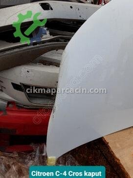Citroen C-elysee Kaput çıkma parça