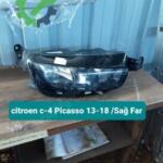 citroen c-4 Picasso 13-18 /Sağ Far
