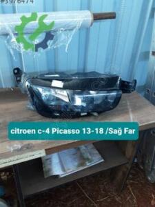 citroen c-4 Picasso 13-18 /Sağ Far