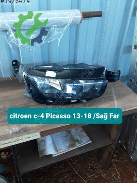 Citroen C4 Sağ Ön Far çıkma parça
