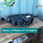 citroen c-4 Picasso 13-18 /Sağ Far