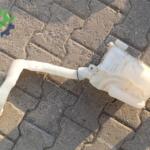 Citroën c-elyesse cam suyu deposu