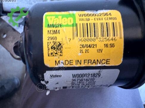 Citroen C-elysee Silecek Mekanizması çıkma parça