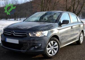 CİTROEN C ELYSEE 1.2 VTİ HURDA BELGELİ