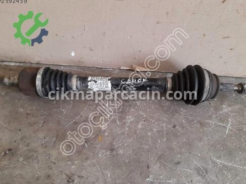 Citroen C-elysee Sol Aks çıkma parça