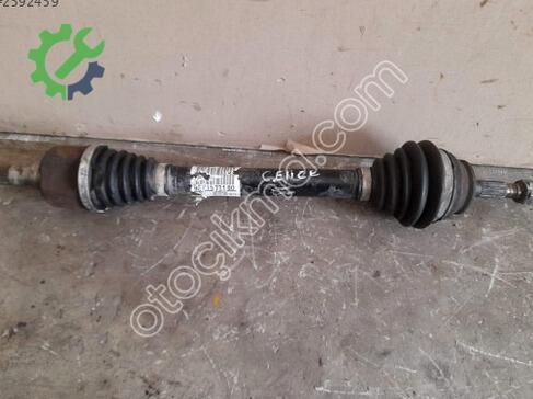 Citroen C-elysee Sol Aks çıkma parça