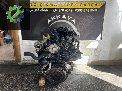 Citroen C-elysee Motor Komple Çıkma Parça Erzurum