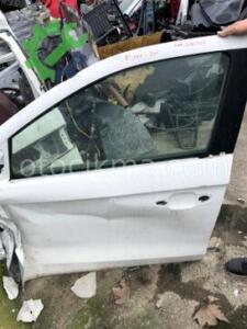 Citroen  C-elysee 301 Sol Ön Kapı Camı hatasız orjinal çıkma