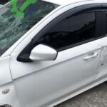 Citroen C-Elysee 301 Sol Ön Kapı Camı Orjinal Çıkma