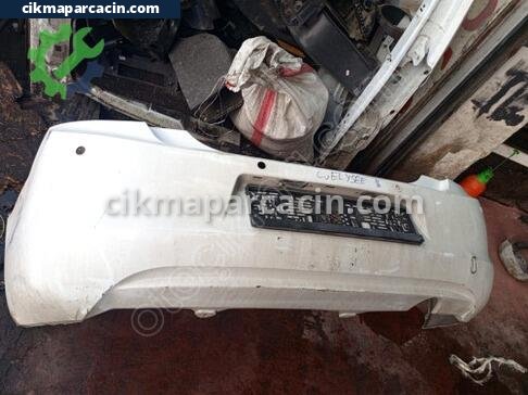 Citroen C-elysee Arka Tampon çıkma parça