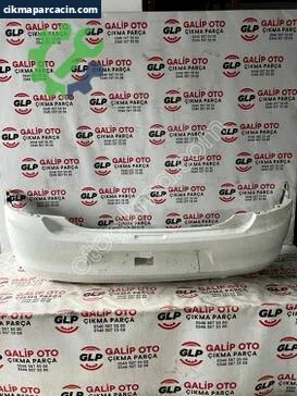 Citroen C-elysee Arka Tampon çıkma parça