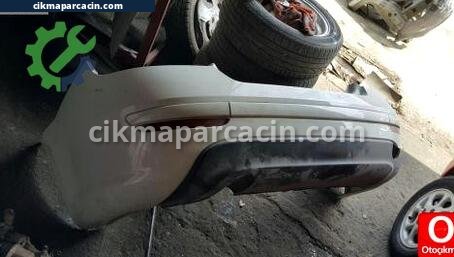 Citroen C-elysee Arka Tampon çıkma parça