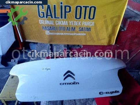 Citroen C-elysee Bagaj Kapağı çıkma parça
