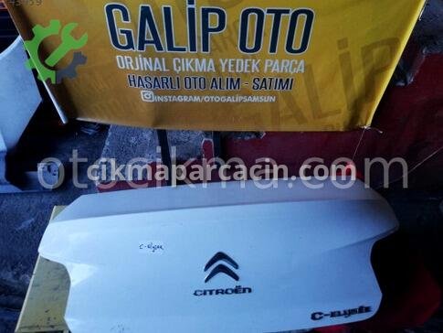 Citroen C-elysee Bagaj Kapağı C-ELYSEE çıkma parça