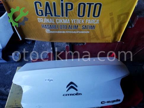 Citroen C-elysee Bagaj Kapağı C-ELYSEE çıkma parça