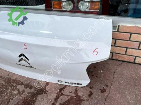Citroen C-elysee Bagaj Kapağı çıkma parça