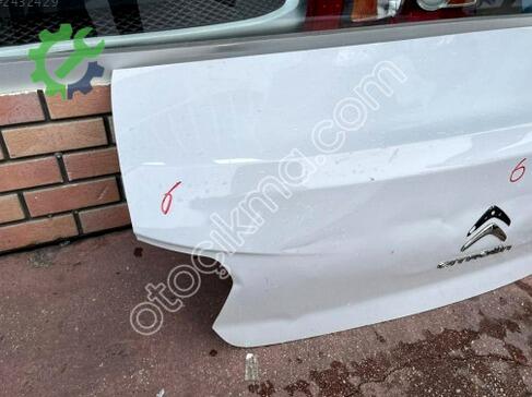 Citroen C-elysee Bagaj Kapağı çıkma parça