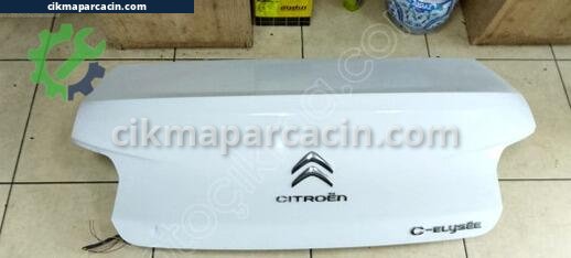 Citroen C-elysee Bagaj çıkma parça