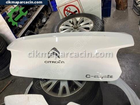 Citroen C-elysee Bagaj çıkma parça