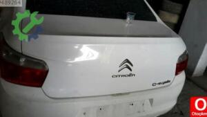 Citroen c-elysee bagaj kaputu orjinal çıkma