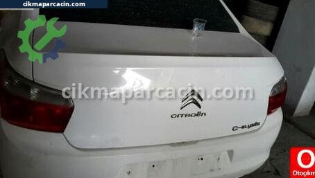 Citroen C-elysee Bagaj çıkma parça