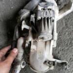 Citroen c-elysee Egr  valf orjinal çıkma