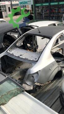 Citroen C-elysee Tavan Çıtası çıkma parça