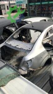 Citroen C-elysee Kesme Tavan Sacı Çıkma