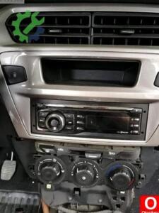 Citroen c-elysee klima kontrol paneli orjinal çıkma