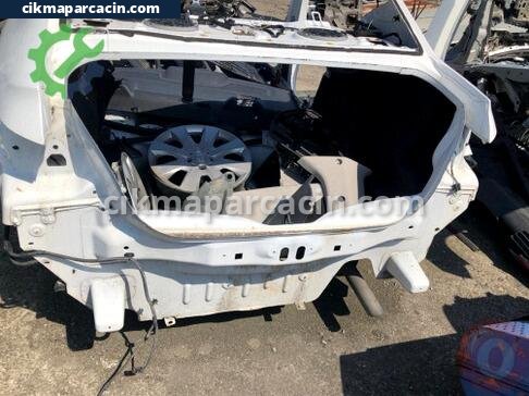 Citroen C-elysee Komple Arka çıkma parça
